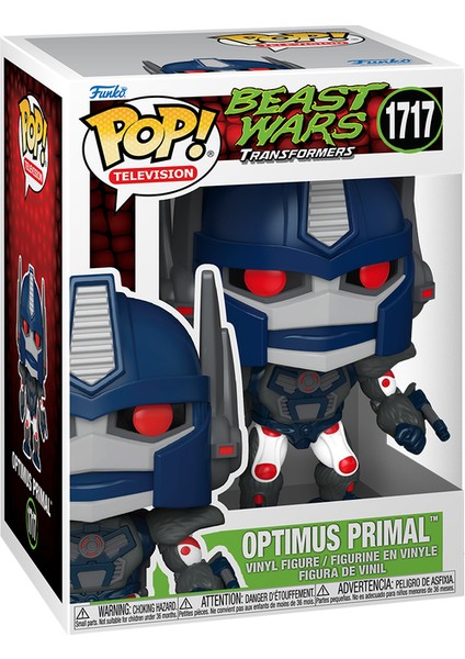 Pop Tv - Transformers Optimus Primal fiyatları