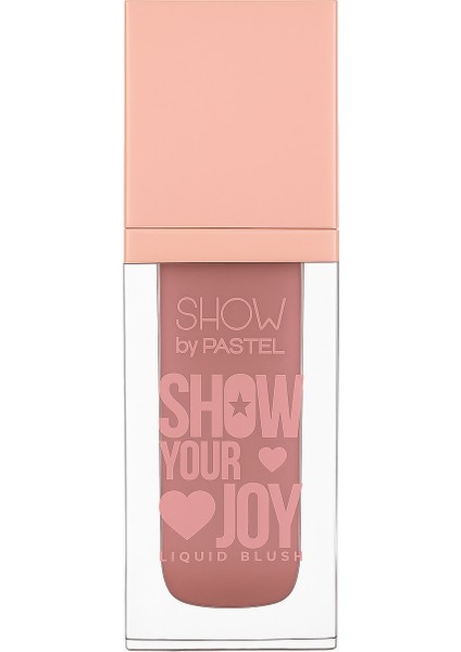 Show Your Joy Lıquıd Blush No:53