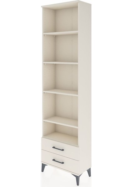 Arges Dolap 5 Raflı 2 Çekmeceli 60X30X221 Aytaşı-Aytaşı modelleri