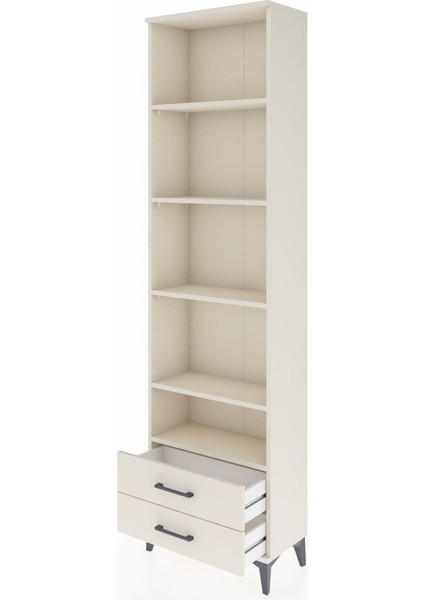 Arges Dolap 5 Raflı 2 Çekmeceli 60X30X221 Aytaşı-Aytaşı fırsatları