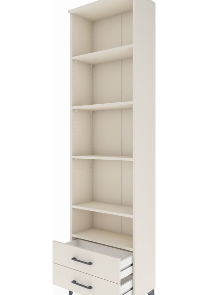 Arges Dolap 5 Raflı 2 Çekmeceli 60X30X221 Aytaşı-Aytaşı indirimleri