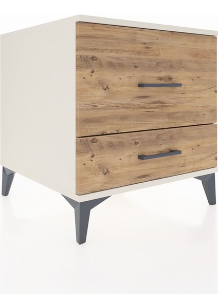 Kronos Komodin 2 Çekmeceli 60X59X64 Aytaşı-Çam modelleri