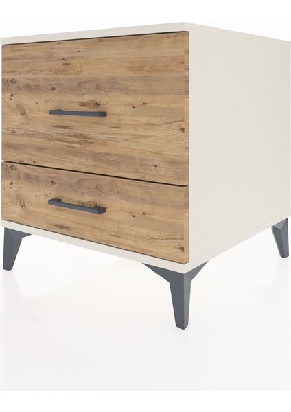 Kronos Komodin 2 Çekmeceli 60X59X64 Aytaşı-Çam indirimleri