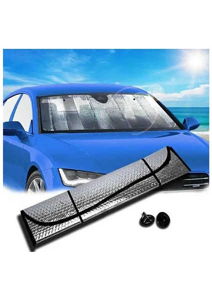 Oto Ön Cam Güneşliği Renault Megane Fiat Egea Toyota Corolla Volkswagen Passat