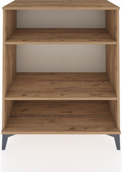 Hyperion Şifonyer 2 Raflı 88X44X106 Çam-Çam