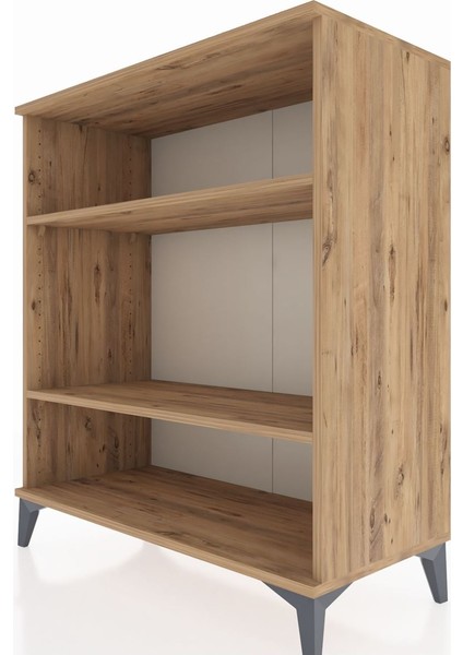 Hyperion Şifonyer 2 Raflı 88X44X106 Çam-Çam indirimleri