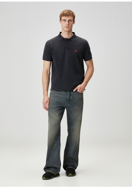 Siyah Polo Yaka T-Shirt fiyatları