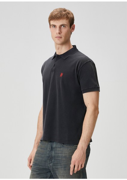 Siyah Polo Yaka T-Shirt modelleri