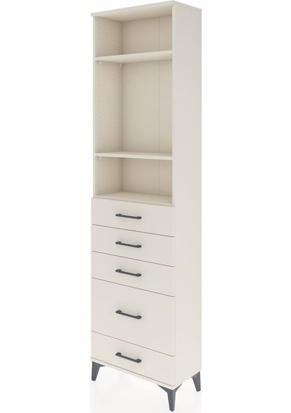 Arges Dolap 3 Raflı 5 Çekmeceli 60X30X221 Aytaşı-Aytaşı modelleri