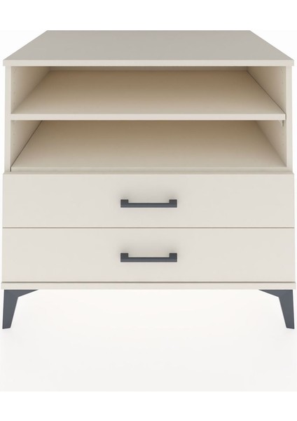Kronos Şifonyer 2 Raflı 2 Çekmeceli 88X59X80 Aytaşı-Aytaşı