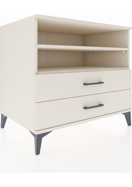 Kronos Şifonyer 2 Raflı 2 Çekmeceli 88X59X80 Aytaşı-Aytaşı fiyatları