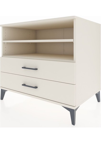 Kronos Şifonyer 2 Raflı 2 Çekmeceli 88X59X80 Aytaşı-Aytaşı modelleri