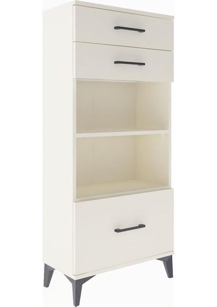 Arges Dolap 2 Raflı 3 Çekmeceli 60X30X134 Aytaşı-Aytaşı fiyatları