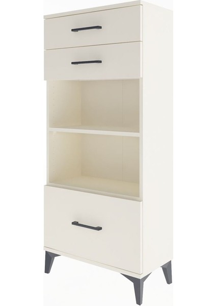 Arges Dolap 2 Raflı 3 Çekmeceli 60X30X134 Aytaşı-Aytaşı modelleri