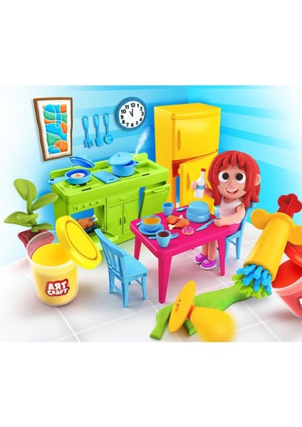 03658 Dede Mutfak Oyun Hamur Seti 280 gr fiyatları