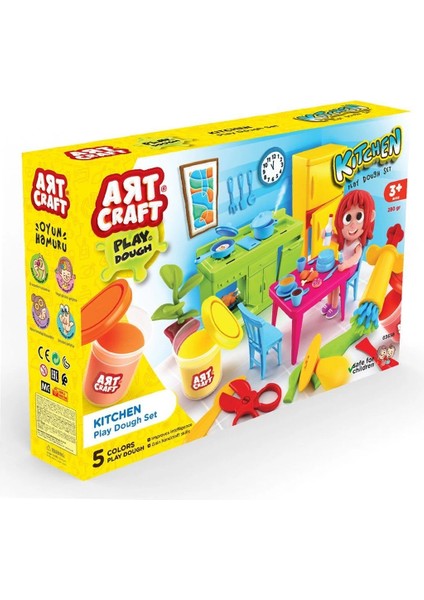 03658 Dede Mutfak Oyun Hamur Seti 280 gr fırsatları