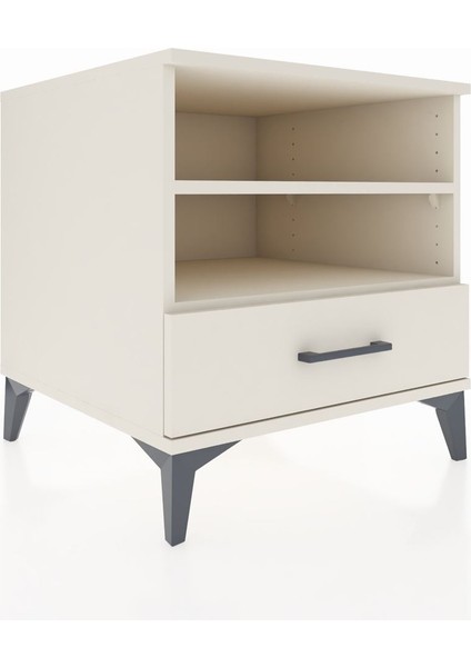 Kronos Komodin 2 Raflı Tek Çekmeceli 60X59X64 Aytaşı-Aytaşı fırsatları