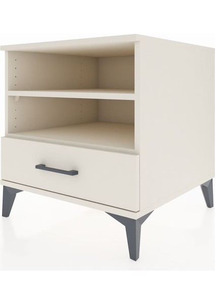 Kronos Komodin 2 Raflı Tek Çekmeceli 60X59X64 Aytaşı-Aytaşı indirimleri