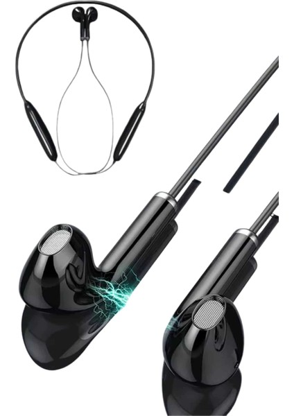 Bluetooth Kulaklık Kablolu Android ve Ios Uyumlu Anc Özellikli 100 Saat Sarj modelleri