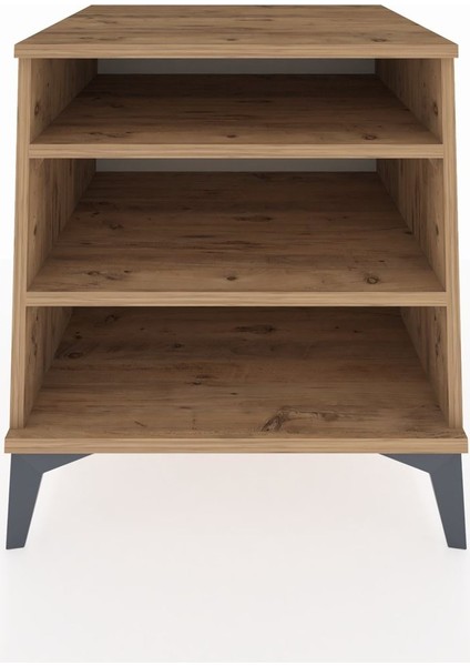 Kronos Komodin 2 Raflı 60X59X64 Çam-Çam fiyatları