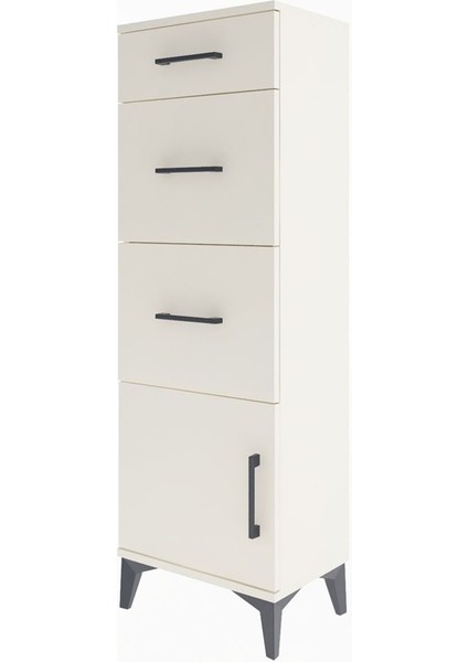 Arges Dolap 3 Çekmeceli Tek Kapaklı 44X30X134 Aytaşı-Aytaşı modelleri