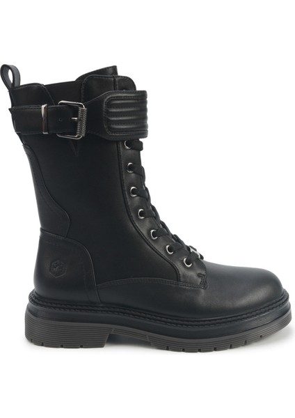 Sıenna 5pr Siyah Kadın Postal