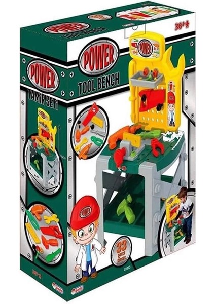 Power Oyuncak Tamir Tezgahı Seti fırsatları