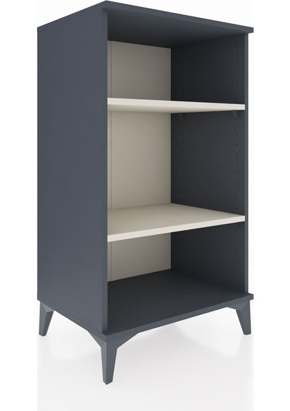 Hyperion Komodin 2 Raflı 60X44X106 Antrasit-Aytaşı fiyatları