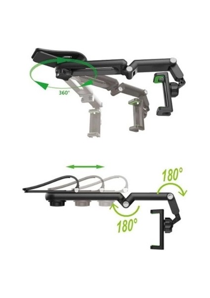1080° Dönebilen Çok Fonksiyonlu Telefon Tutucu fırsatları
