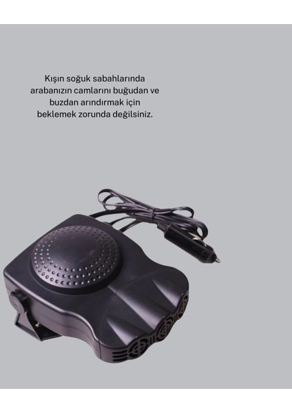 Çok Fonksiyonlu Araç Içi Isıtıcı ve Hava Temizleyici fiyatları