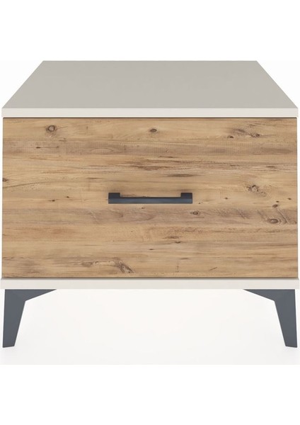 Hyperion Komodin Tek Çekmeceli 60X44X48 Aytaşı-Çam