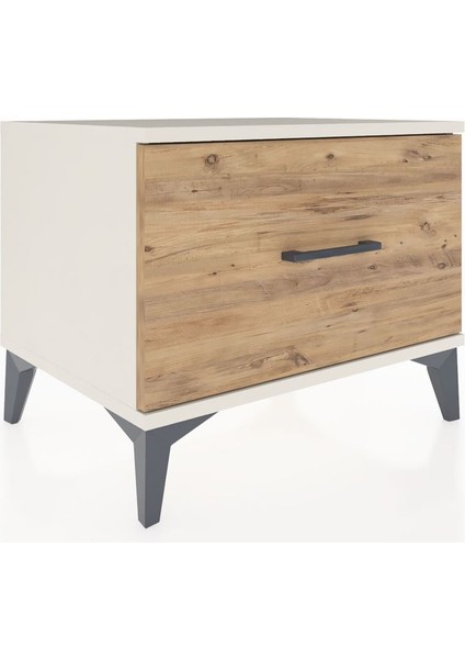 Hyperion Komodin Tek Çekmeceli 60X44X48 Aytaşı-Çam fiyatları