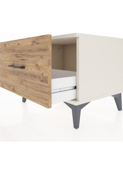 Hyperion Komodin Tek Çekmeceli 60X44X48 Aytaşı-Çam indirimleri