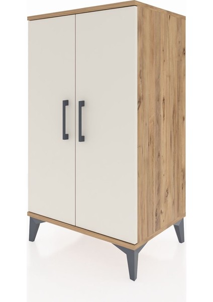 Hyperion Komodin 2 Kapaklı 60X44X106 Çam-Aytaşı modelleri