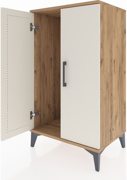 Hyperion Komodin 2 Kapaklı 60X44X106 Çam-Aytaşı fırsatları