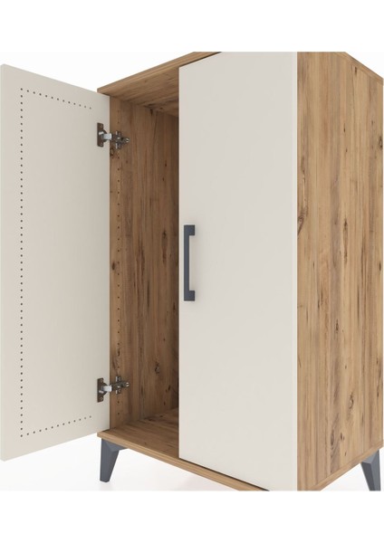 Hyperion Komodin 2 Kapaklı 60X44X106 Çam-Aytaşı indirimleri