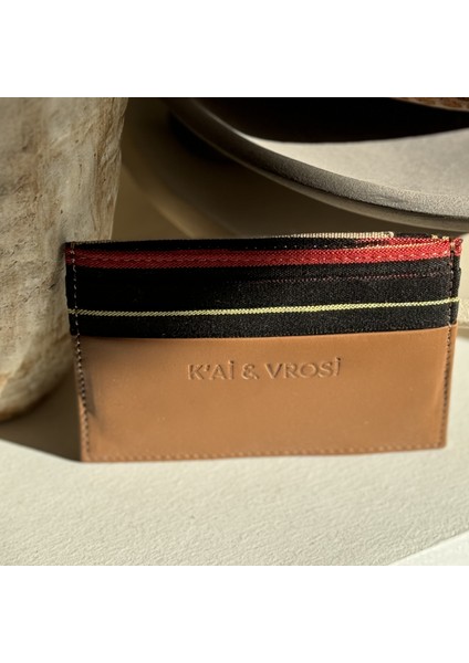 Moni - Peştemal Detaylı Taba Deri Kartlık modelleri