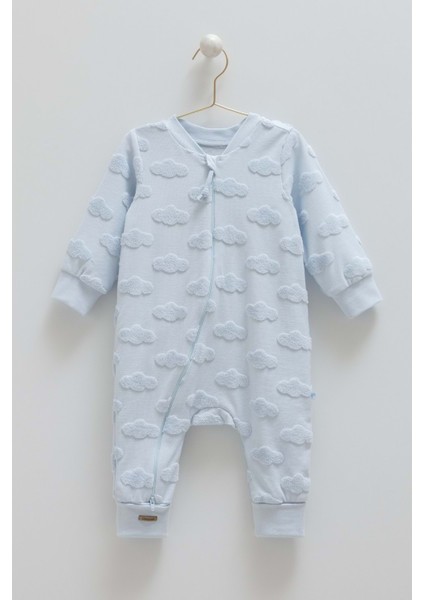 Cute Dreams Bulut Detaylı Uyku Tulumu- Tog 1.0 - Caramell - UTE1907 - Mavi - 12 - 18 Ay - UTE1907-MAVI-12 - 18 Ay Mavi