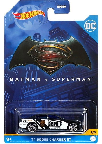 HDG89 Hot Wheels Batman Temalı Arabalar, Temalı Arabalar -1 Adet Stokta Olan Gönderilir fırsatları