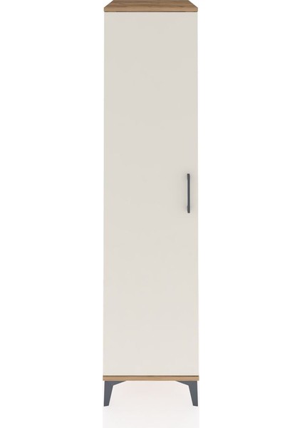 Kronos Dolap 4 Raflı Tek Kapaklı 44X59X182 Çam-Aytaşı