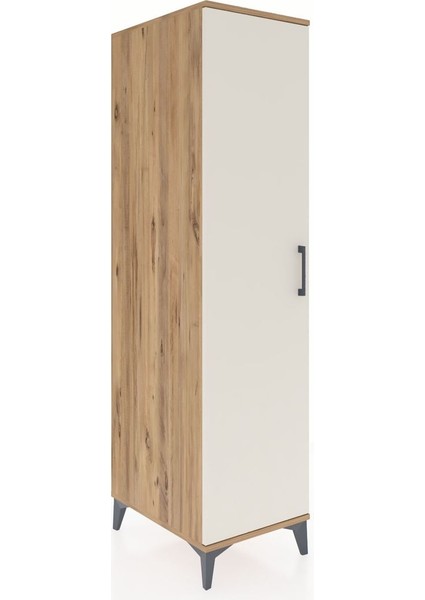 Kronos Dolap 4 Raflı Tek Kapaklı 44X59X182 Çam-Aytaşı fiyatları