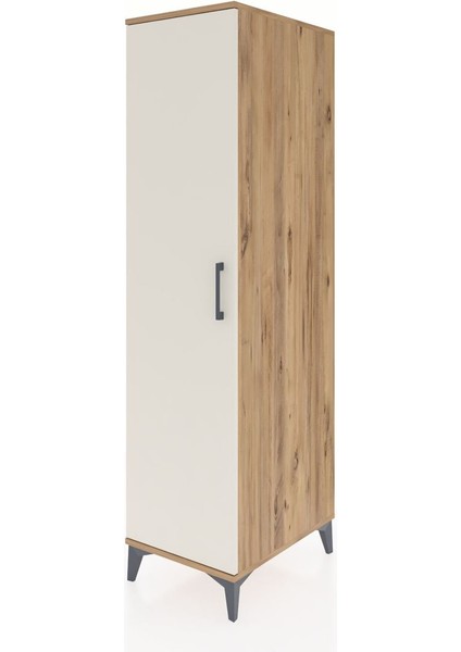 Kronos Dolap 4 Raflı Tek Kapaklı 44X59X182 Çam-Aytaşı modelleri