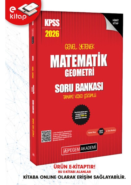 2026 Kpss Genel Yetenek Genel Kültür Matematik-Geometri Tamamı Vi
