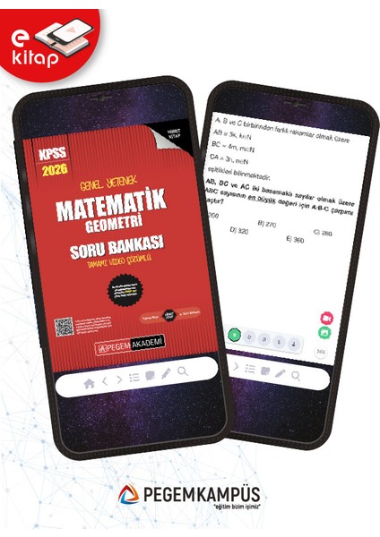 2026 Kpss Genel Yetenek Genel Kültür Matematik-Geometri Tamamı Vi fiyatları