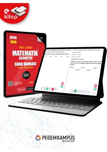 2026 Kpss Genel Yetenek Genel Kültür Matematik-Geometri Tamamı Vi modelleri