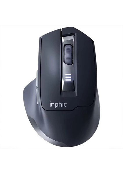 Inphic M9 Kablosuz Fare Ergonomik Şarj Edilebilir Sessiz Kullanım 2.4g 500 Mah USB MOUSE-(1903)