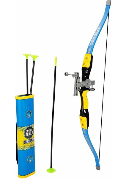 Lazerli Okçuluk Seti