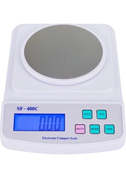 Diamond Plus Dijital Göstergeli Plastik Fanuslu Hassas Terazi SF-400C (500 Gr-0.01) modelleri