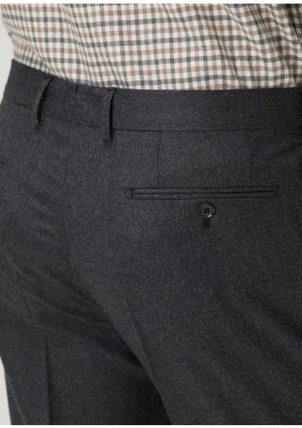 Drop 7 Gri Yün Pantolon indirimleri