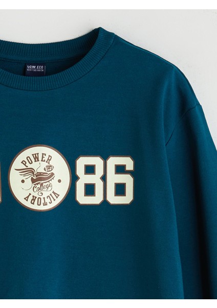 Yeni Sezon Bisiklet Yaka Erkek Çocuk Sweatshirt fiyatları